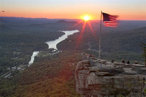 Chimney Rock Sunrise - 10-14-14 - Jonathan Royal Jackson