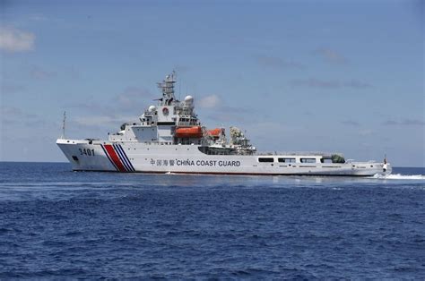 Philippine Coast Guard Accuses China Of 'Close Distance Maneuvering' In Disputed Sea