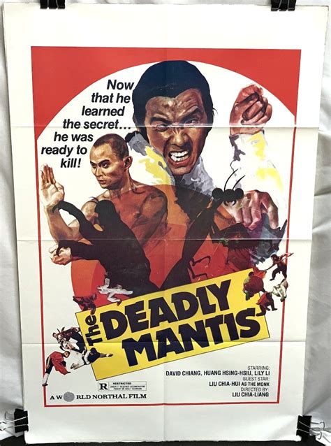 The Deadly Mantis (1978) One-sheet Poster