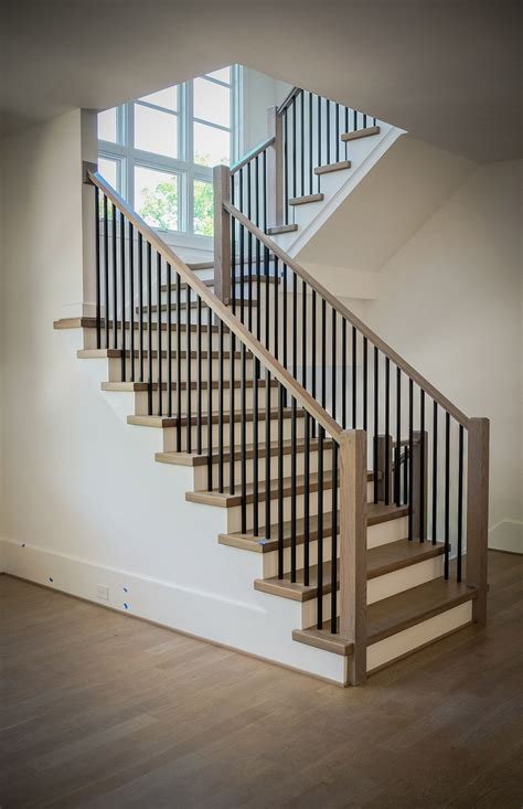 Metal Baluster System - Southern Staircase | Artistic Stairs | Stair railing design, Modern ...