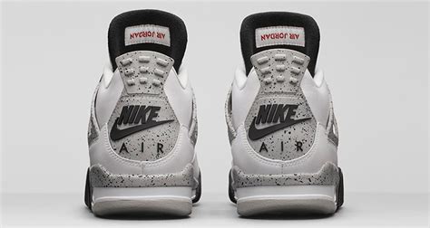 Nike Air Returns to the Air Jordan 4 "White Cement" This Weekend | Nice Kicks