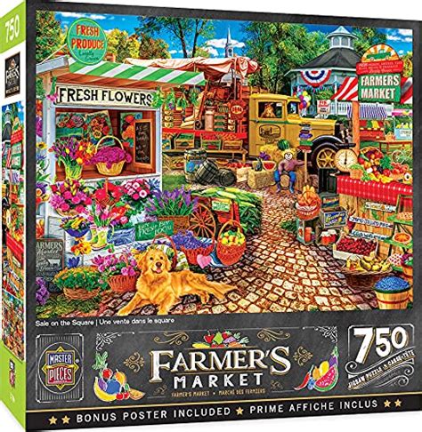 10 Best 750 Piece Jigsaw Puzzles - BabyStuffLab