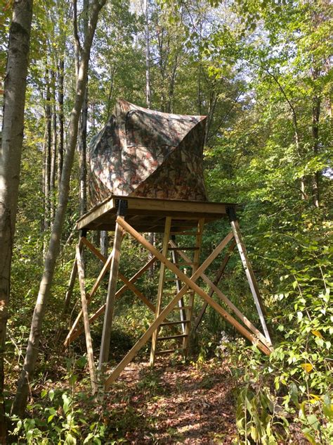 Ultimate Hunting Stand : 3 Steps (with Pictures) - Instructables