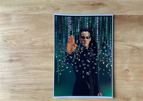 Neo the Matrix Matrix Quotes Art Print - Etsy