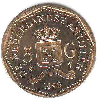 Current Netherlands Antillean Guilder Coins Archives - Foreign Currency