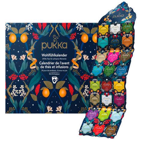 Organic Tea Advent Calendar - Pukka - Pukka herbs