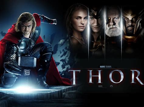 🔥 [70+] Thor Movie Wallpapers | WallpaperSafari