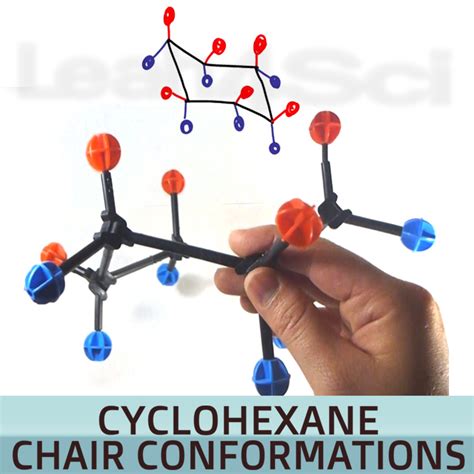 Cyclohexane Chair Conformations and Ring Flips