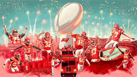 Kansas City Chiefs Super Bowl 54 Wallpapers - Wallpaper Cave