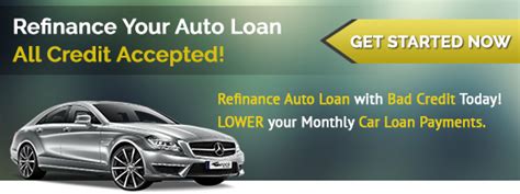 Refinance Auto Loan with Bad Credit - Car Loan Refinancing at Low Rates