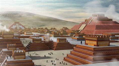 Resultado de imagen de teotihuacan 3d | Mesoamerican architecture ...