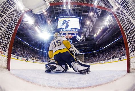 Nashville Predators: Pekka Rinne is front-runner for Vezina Trophy