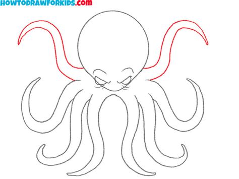 How to Draw a Sea Monster - Easy Drawing Tutorial For Kids