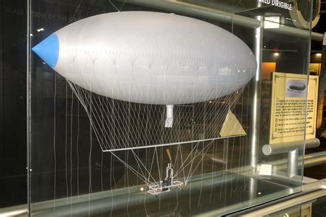 Controllable Balloons: Dirigibles > National Museum of the United States Air Force™ > Display