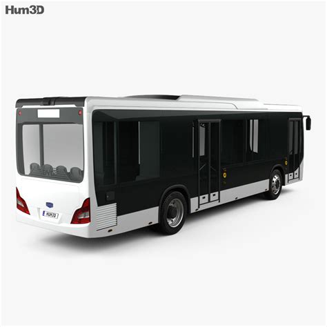 BYD K9 Bus 2010 3D model - Hum3D