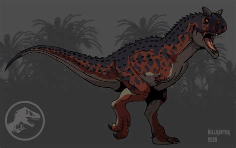 Jurassic World: Carnotaurus aka Toro by HellraptorStudios on DeviantArt ...