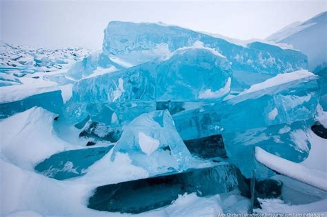 The Ice of Lake Baikal | Amusing Planet