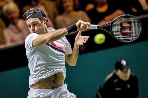 Roger Federer vs Grigor Dimitrov LVIE: Federer opens up after winning Rotterdam Open | Tennis ...