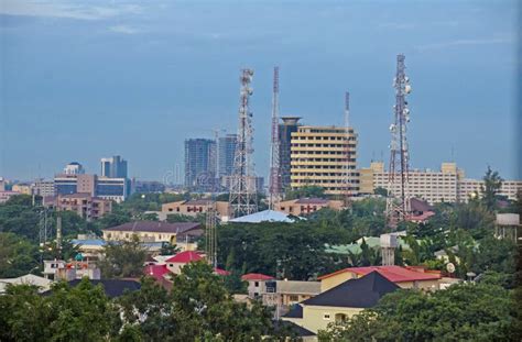 Abuja Skyline editorial stock photo. Image of nigeria - 53546863