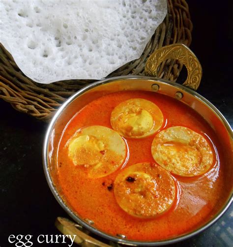 Cherie's Stolen Recipes: Egg curry with Appam (with video)