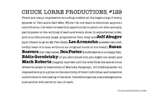 Chuck Lorre Productions