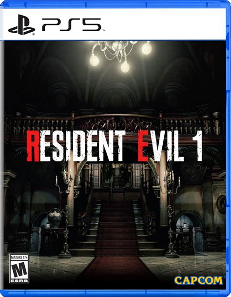 Resident Evil 1 Re-remake PS5 Cover by WatashiiZ on DeviantArt