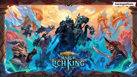 Hearthstone launches its latest expansion titled March of the Lich King ...