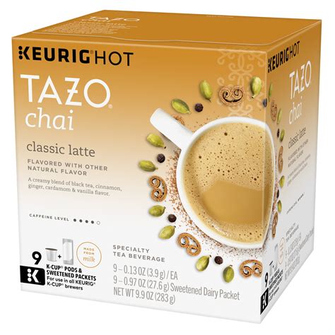 Soy Tazo Chai Tea Latte Nutrition Facts | Besto Blog