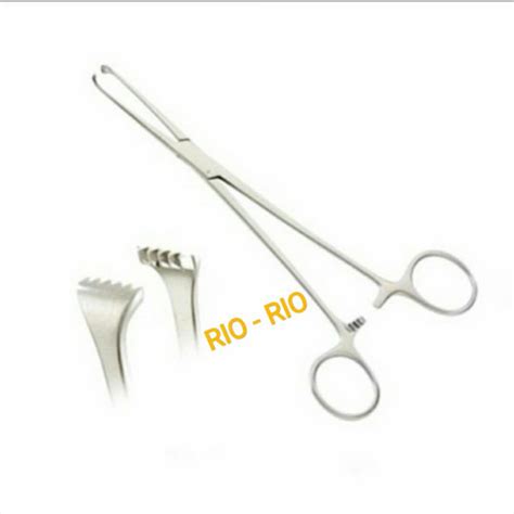 Jual Allis Clamp / Klem Allis / Allis Intestinal Forceps - Jakarta ...