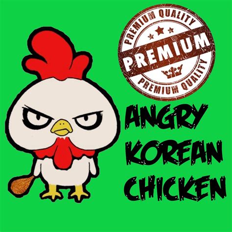 Angry Korean Chicken