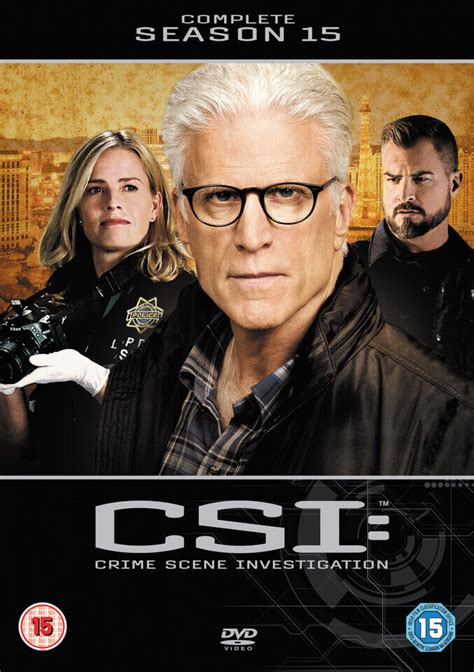 CSI Vegas: The Complete Season 15 DVD | Zavvi