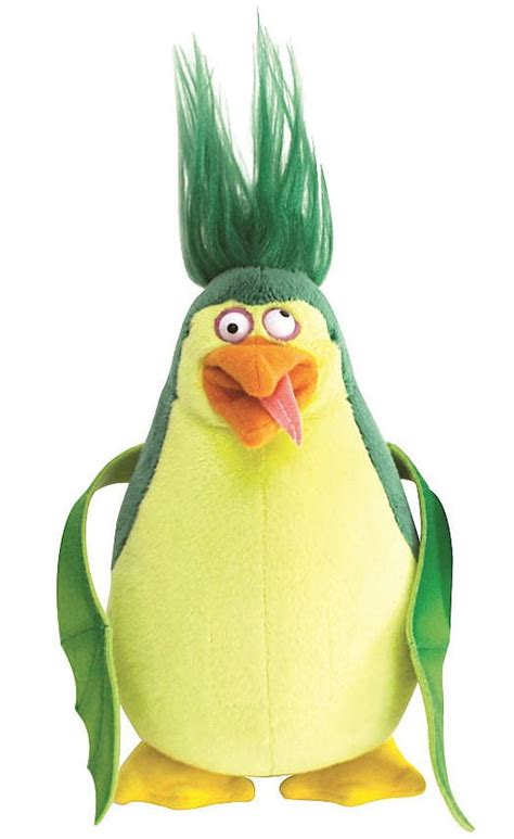 The Penguins of Madagascar Mutant Rico Talking Plush - Walmart.com - Walmart.com