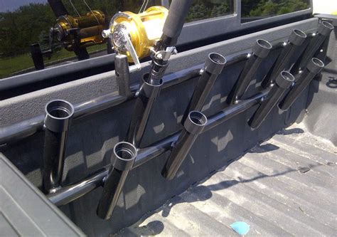 Rod Racks - Truck Bed | Pipe Dreams Marine