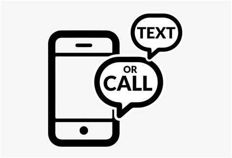 Phone Icon - Call Or Text Icon PNG Image | Transparent PNG Free Download on SeekPNG