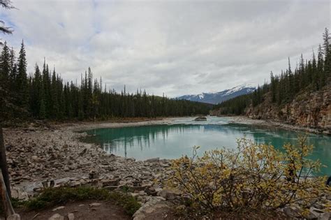 Premium Photo | Canada athabasca falls