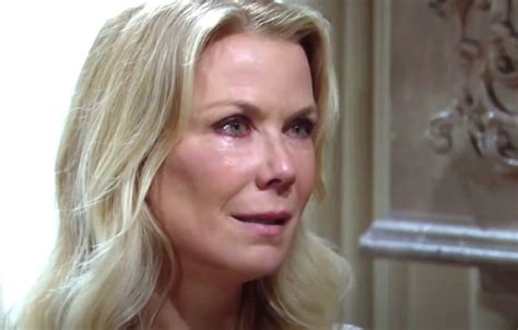 'Bold And The Beautiful': Brooke Plots Shocking Fix After Baby News