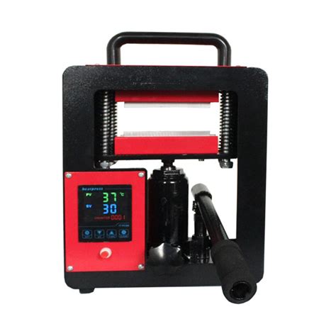 Best 5ton Hydraulic Rosin Press Machine AP1905 Rosin Heat Press 2.4*4.7 Inch Dual Heated Plates ...