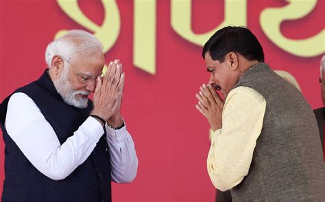 PM congratulates Dr. Mohan Yadav on taking oath as Chief Minister of ...