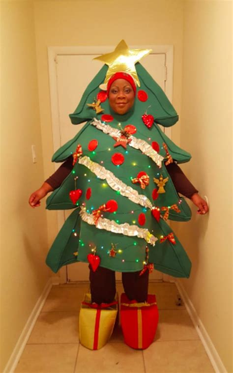 Wearable Christmas Tree Costume | PS Family