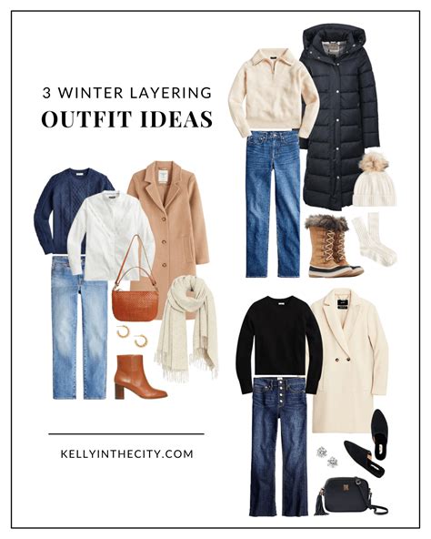 3 Winter Layering Outfit Ideas | Kelly in the City | Lifestyle Blog