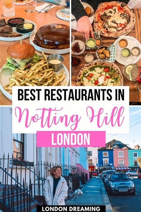 7 BEST Restaurants in Notting Hill, London - 2022 Update!