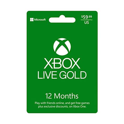 Xbox Live Gold