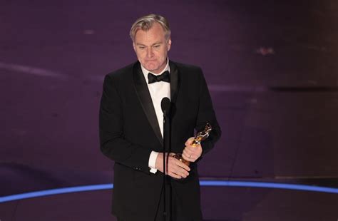 Christopher Nolan gana su primer Oscar a mejor dirección por ...