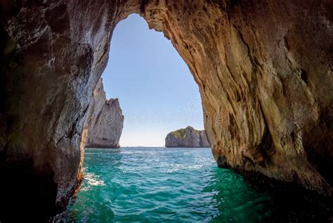 Capri Blue Grotto Stock Photo - Image: 46421361