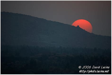 Travel Photo Gallery - Sunset, Hemakuta Hill, Hampi - Nature, India