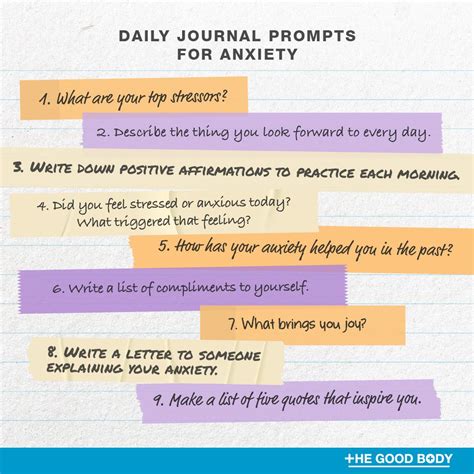 30 Journal Prompts for Anxiety: Calm a Busy Mind