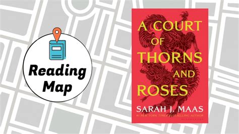 Reading Map: A Court of Thorns and Roses – Hamilton Libraries