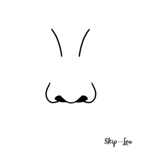 How to Draw a Nose With Easy Steps | Skip To My Lou | Nose drawing easy, Nose drawing, Cartoon noses