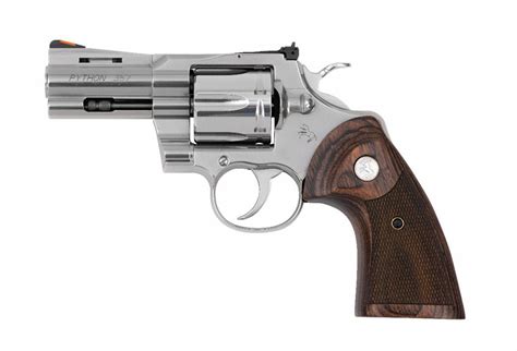 The Coveted Short-Barrel Colt Python is Back - AmmoLand Shooting Sports News