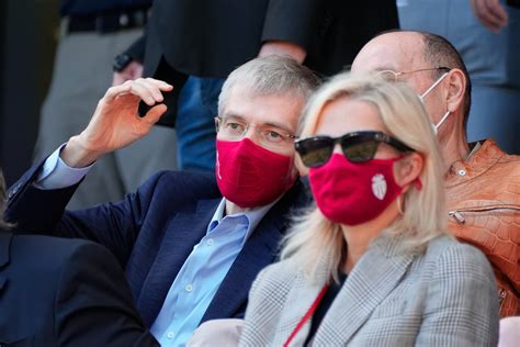 President Dmitry Rybolovlev at the Derby - AS Monaco